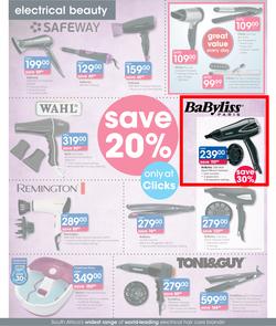 Clicks : You Pay Less (7 Nov - 21 Nov 2018), page 22