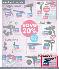 Clicks : You Pay Less (7 Nov - 21 Nov 2018), page 22