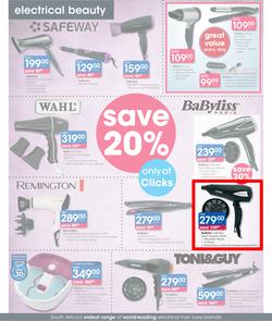 Clicks : You Pay Less (7 Nov - 21 Nov 2018), page 22