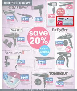 Clicks : You Pay Less (7 Nov - 21 Nov 2018), page 22