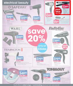 Clicks : You Pay Less (7 Nov - 21 Nov 2018), page 22