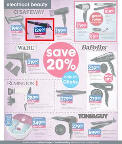 Clicks : You Pay Less (7 Nov - 21 Nov 2018), page 22