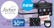 Sorbet Cosmetics, vanity Bags Or Mirrors-Each
