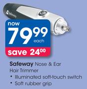 Safeway Nose & Ear Hair Trimmer-Each