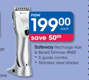 Safeway Recharge Hair and Beard Trimmer RHS5