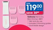 Safeway Wet & Dry Bikini Trimmer-Per Set