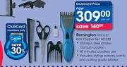 Remington Titanium Hair Clipper Set HC335-Per Set