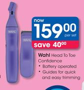 Wahl Head To Toe Confidence-Per Set