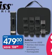 Babyliss Beard Trimmer E820E-Per Set