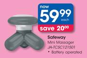 Safeway Mini Massager JA-TCSC121501-Each