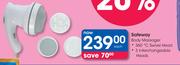 Safeway Body Massager-Each