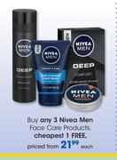 Nivea Men Face Care Products-Each