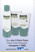 Rock Face Face Care Products-Each