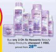 Oh So Heavenly Beauty Sleep Product-Each