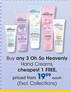 Oh So Heavenly Hand Creams-Each