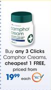 Clicks Camphor Creams-Each