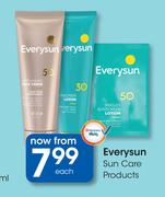 Everysun Sun Care Products-Each