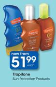 Tropitone Sun Protection Products-Each