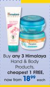 Himalaya Hand & Body Products-Each