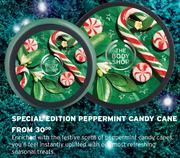 The Body Shop Special Edition Peppermint Candy Cane