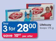 Lifebuoy Soaps-3X175g