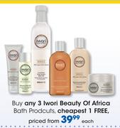 Iwori Beauty Of Africa Bath Products-Each