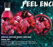 The Body Shop Special Edition Berry Bon Bon