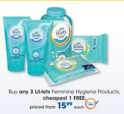 Lil Lets Feminine Hygiene Products-Each