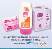 Gyna Guard Feminine Hygiene Products-Each