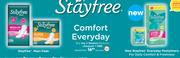 Stayfree Products-Per Pack