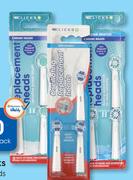 Clicks 3 Pack Refill Heads-Per Pack