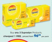 Supradyn Products-Per Pack