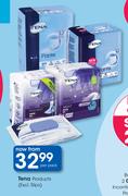 Tena Products(Excl. Slips)-Per Pack