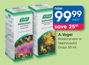 A. Vogel Boldocynara Or Nephrosolid Drops-50ml Each