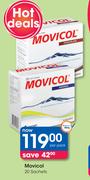 Movicol-20 Sachets Per Pack