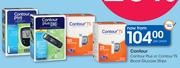 Contour Plus Or Contour TS Blood Glucose Strips-Per Pack