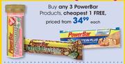 Power Bar Products-Each