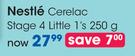 Nestle Cerelac Stage 4 Little 1's-250g Each
