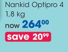 Nestle Nankid Optipro 4-1.8kg Each