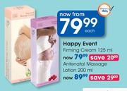 Antenatal Massage Lotion-200ml Each