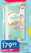 Pampers Premium Care Pants Jumbo Pack-Per Pack