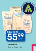 Aveeno Baby Products-Each