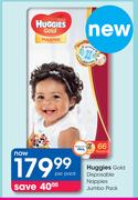 Huggies Gold Disposable Nappies Jumbo Pack-Per Pack