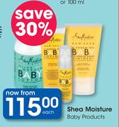 Shea Moisture Baby Products-Each