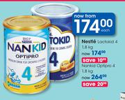 Nestle Lactokid 4-1.8kg Each