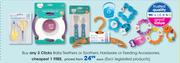 Clicks Baby Teethers Or Soothers, Hardware Or Feeding Accessories -Each