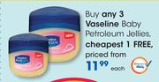 Vaseline Baby Petroleum Jellies-Each