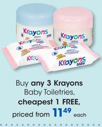 Krayons Baby Toiletries-Each