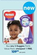 Huggies Pants Value Pack-Per Pack