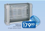 Safeway Insect Zappers UV Light Attracts Insects-Each
